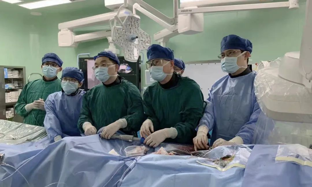 湖北首例 | 武汉大学中南医院首例SinoCrown™经导管主动脉瓣置换术