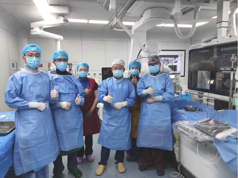 甘肃首例！兰州大学第一医院心脏中心白明教授团队成功完成地区首例生物可降解房间隔缺损封堵术