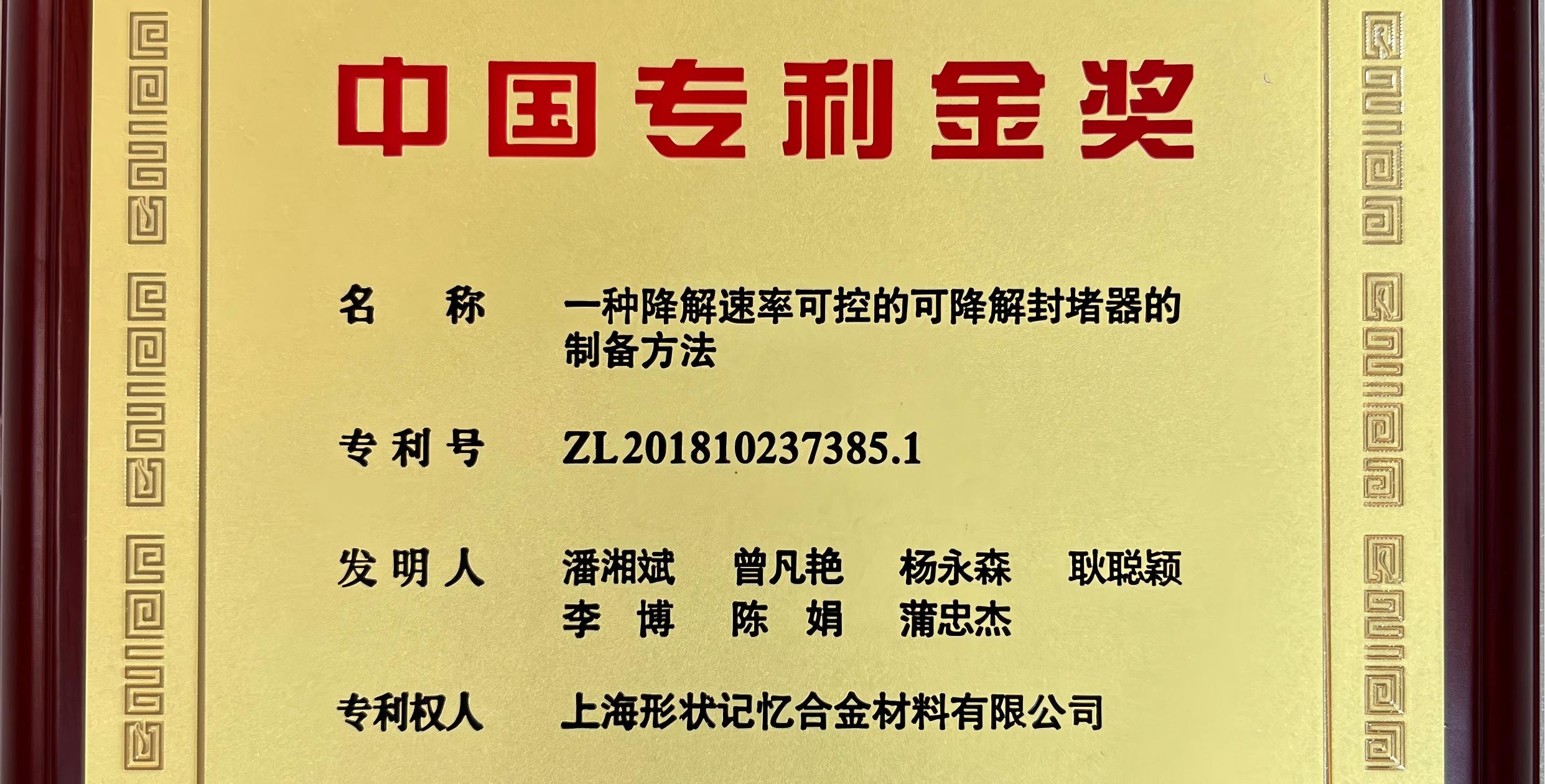 金奖！心泰医疗携专利金奖成果亮相第十四届专交会，并获颁中国专利金奖